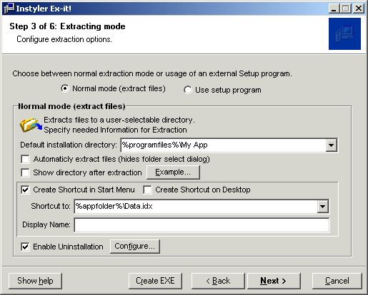 Instyler Ex-it! Screenshot